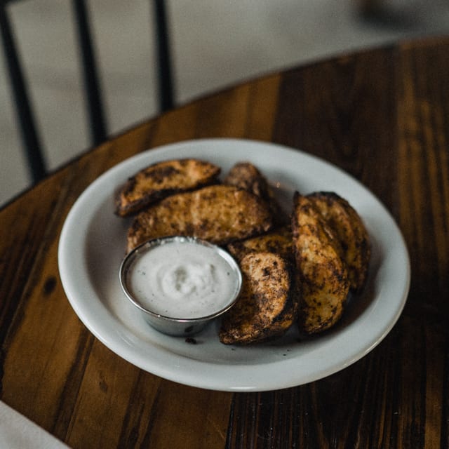 Potato Wedges.
