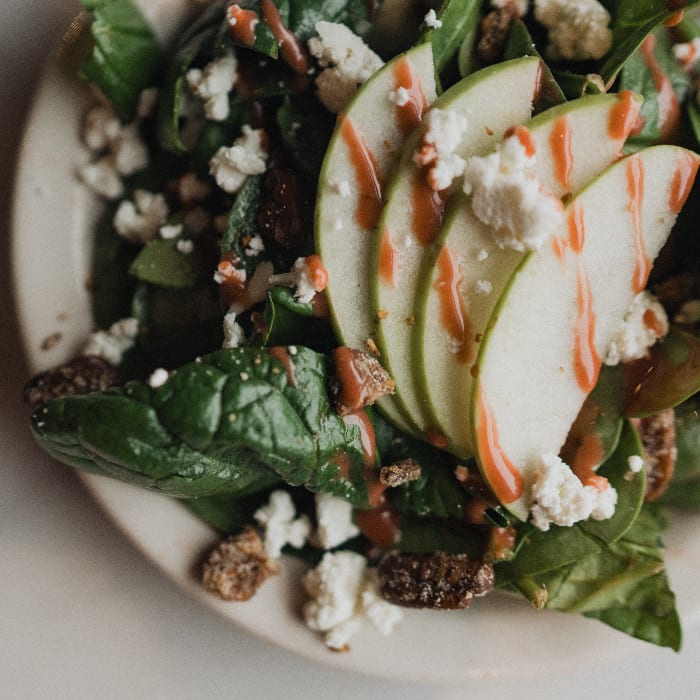 Spinach Salad (Full).