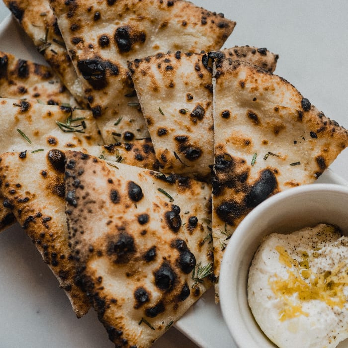 Rosemary Flatbread.